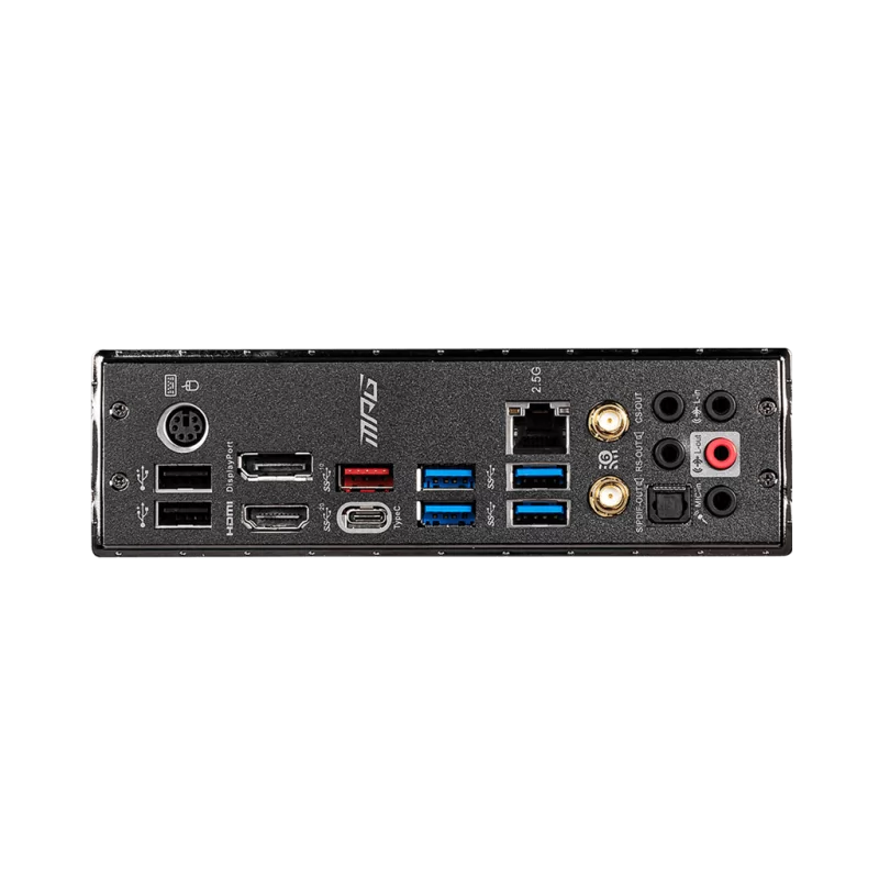 Msi MPG Z490 Gaming Edge Wi-Fi Motherboard Msi MPG Z490 Gaming Edge Wi-Fi Motherboard